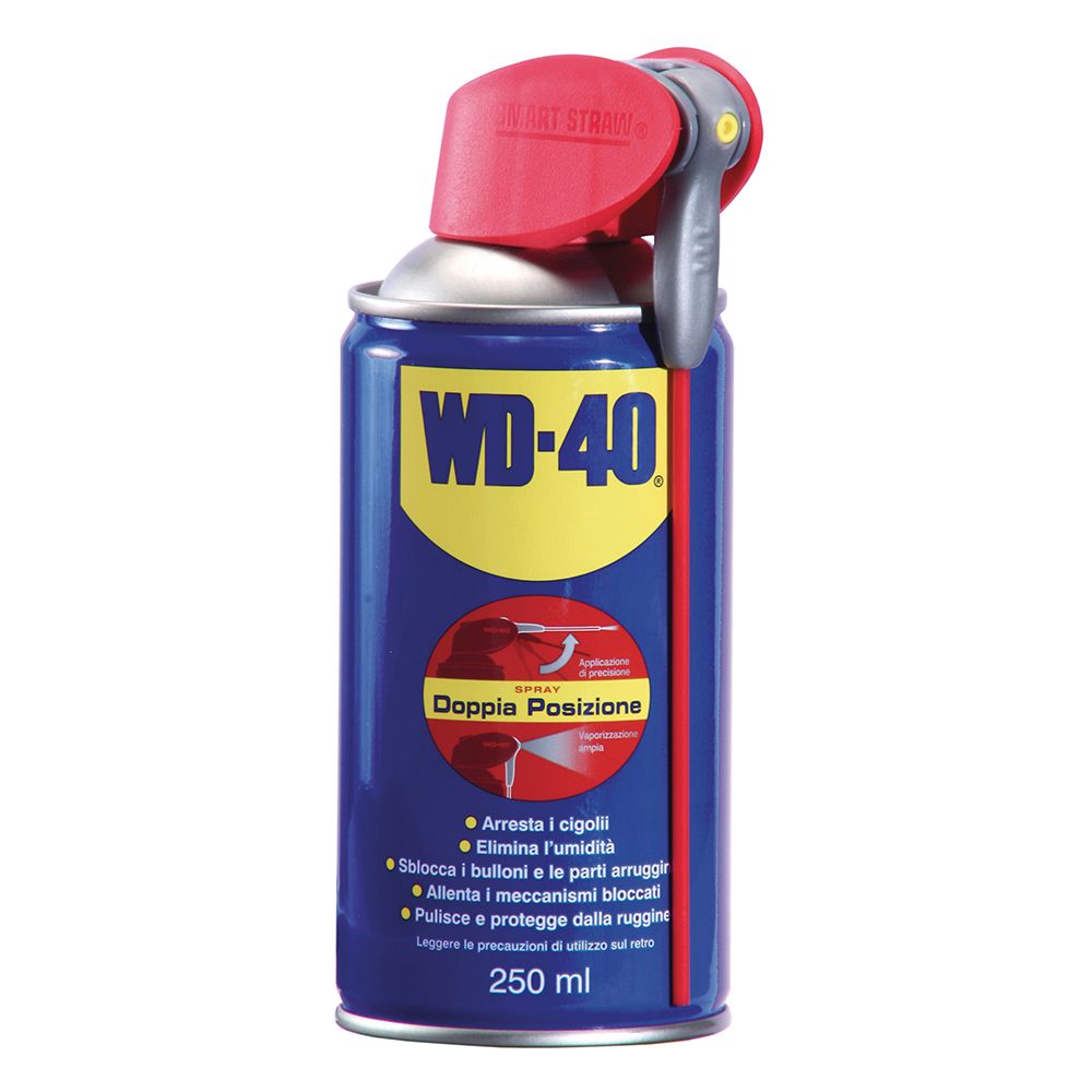 Wd-40 Lubrificante Professionale 250ml con Erogatore Regolabile