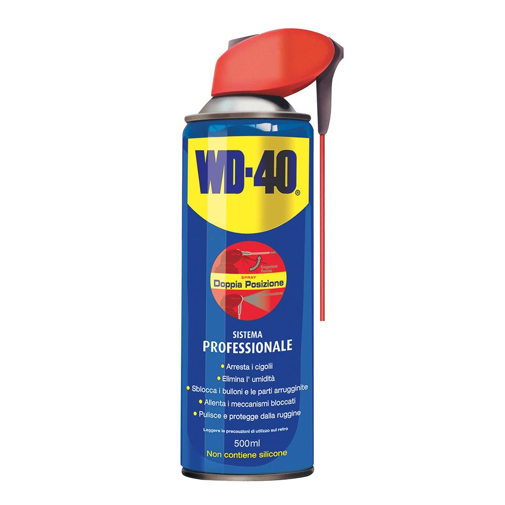 Wd-40 Lubrificante Professionale 500ml con Erogatore Regolabile