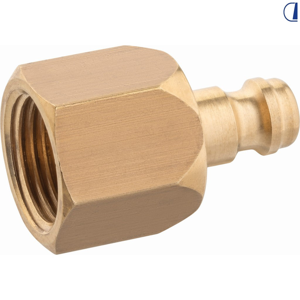 GOK Innesto rapido 5 bar filetto F 5/8" UNF per impianto idraulico camper