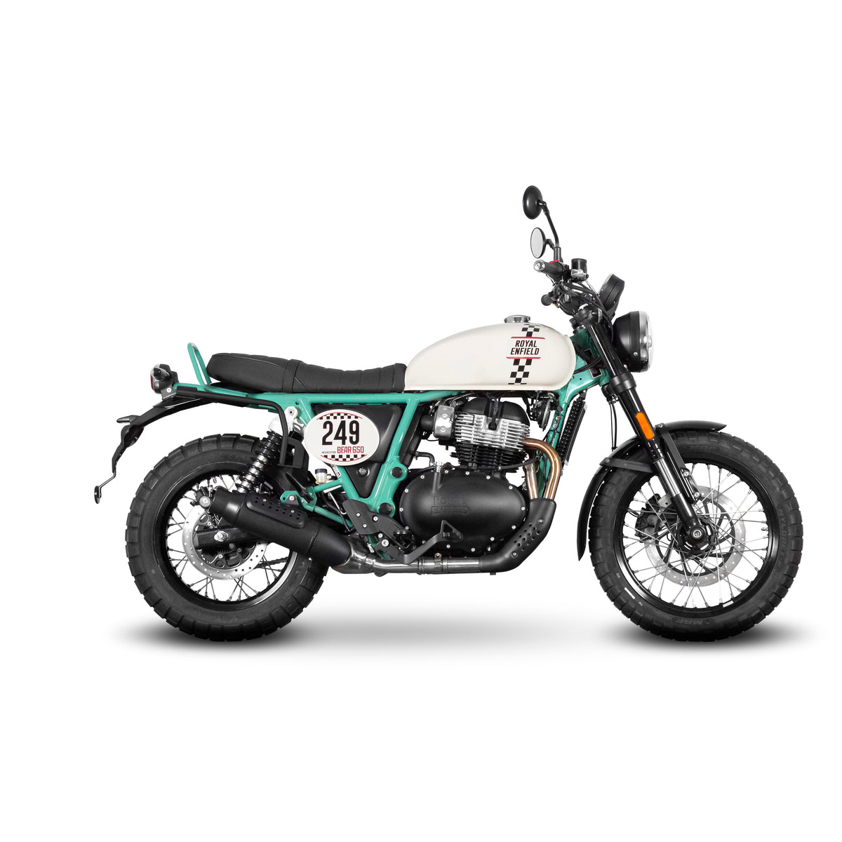 Shad Seitlicher Kofferträger 3P System Royal Enfield Bear 650 2026