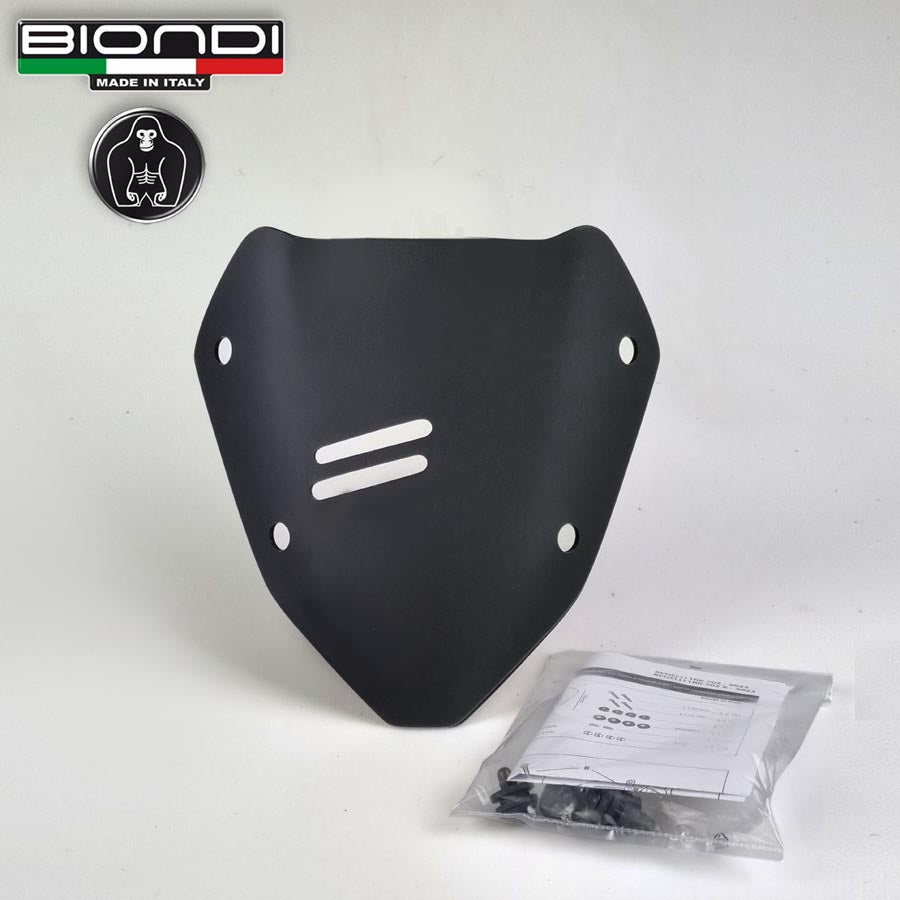 Biondi Cupolino Sport Nero Satinato Benelli TRK 702 2023 - MPN 8010479