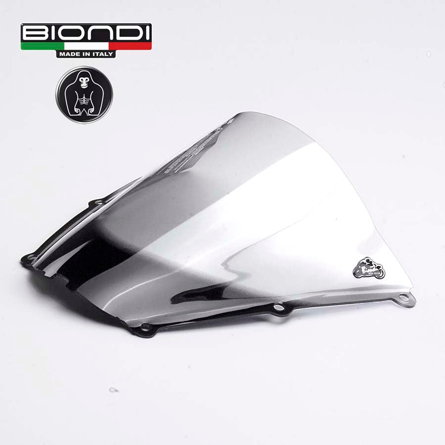 Biondi Cupolino Doppia Bolla Trasparente Linea Gust - Kawasaki ZX-10R / ZX-6R