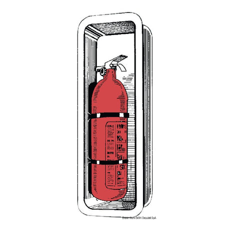 Osculati Vano ad incasso porta-estintore 31.428.00