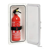 Osculati Vano porta-estintore con portello chiusura 31.429.00