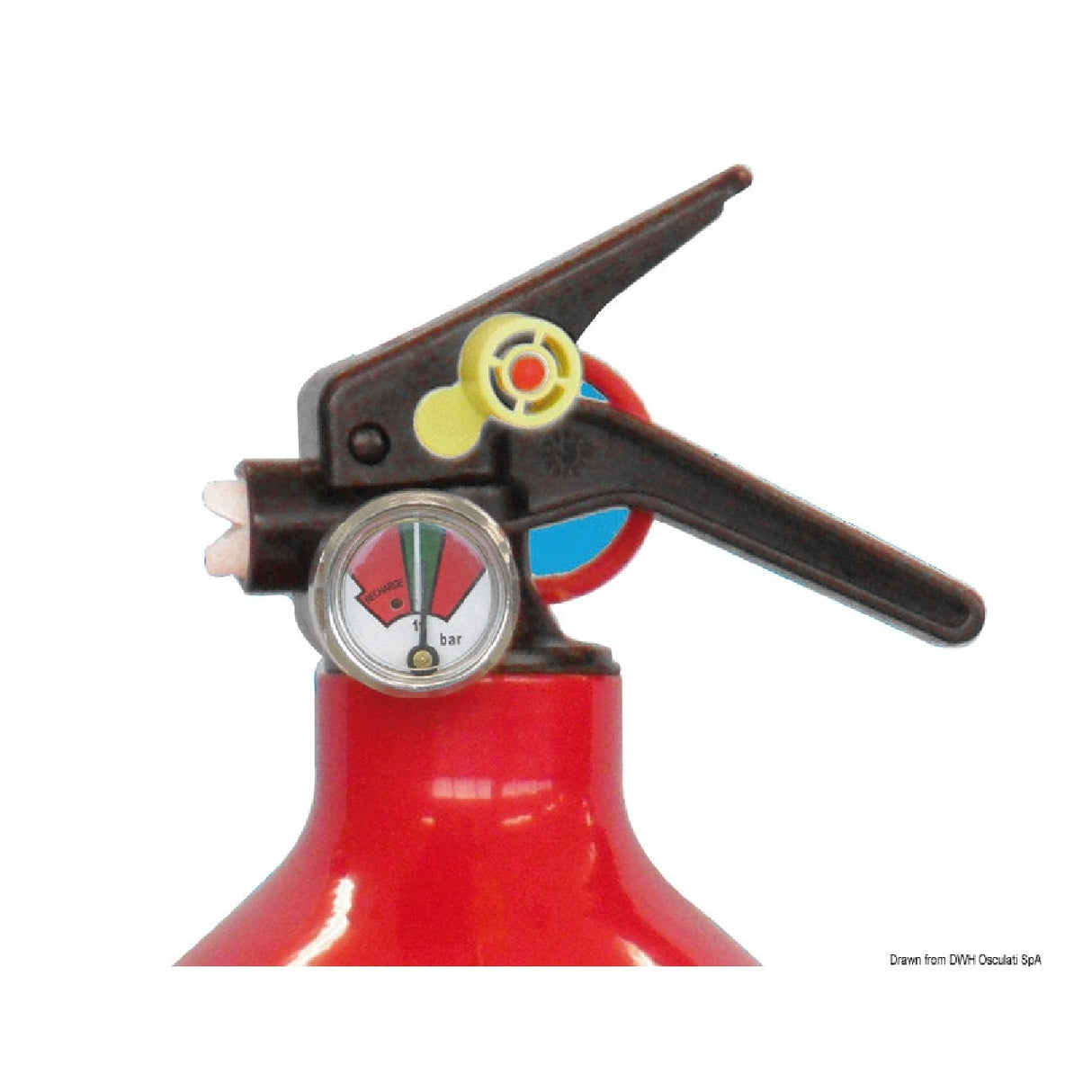 Anaf Antincendi Estintore ANAF a AFFF schiuma omologato MED - AmerigoStore