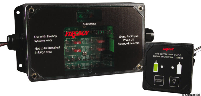 Fireboy 6-Circuit Engine Shutdown System