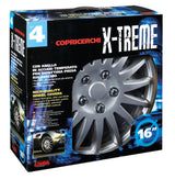 Lampa C-071, X-Treme - Set 4 copricerchi - diametro 17'' 31208