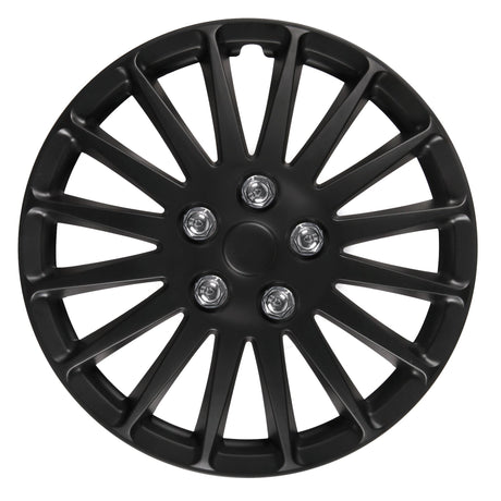 Lampa C-071, X-Treme - Set 4 copricerchi - diametro 17" - Nero opaco 31209