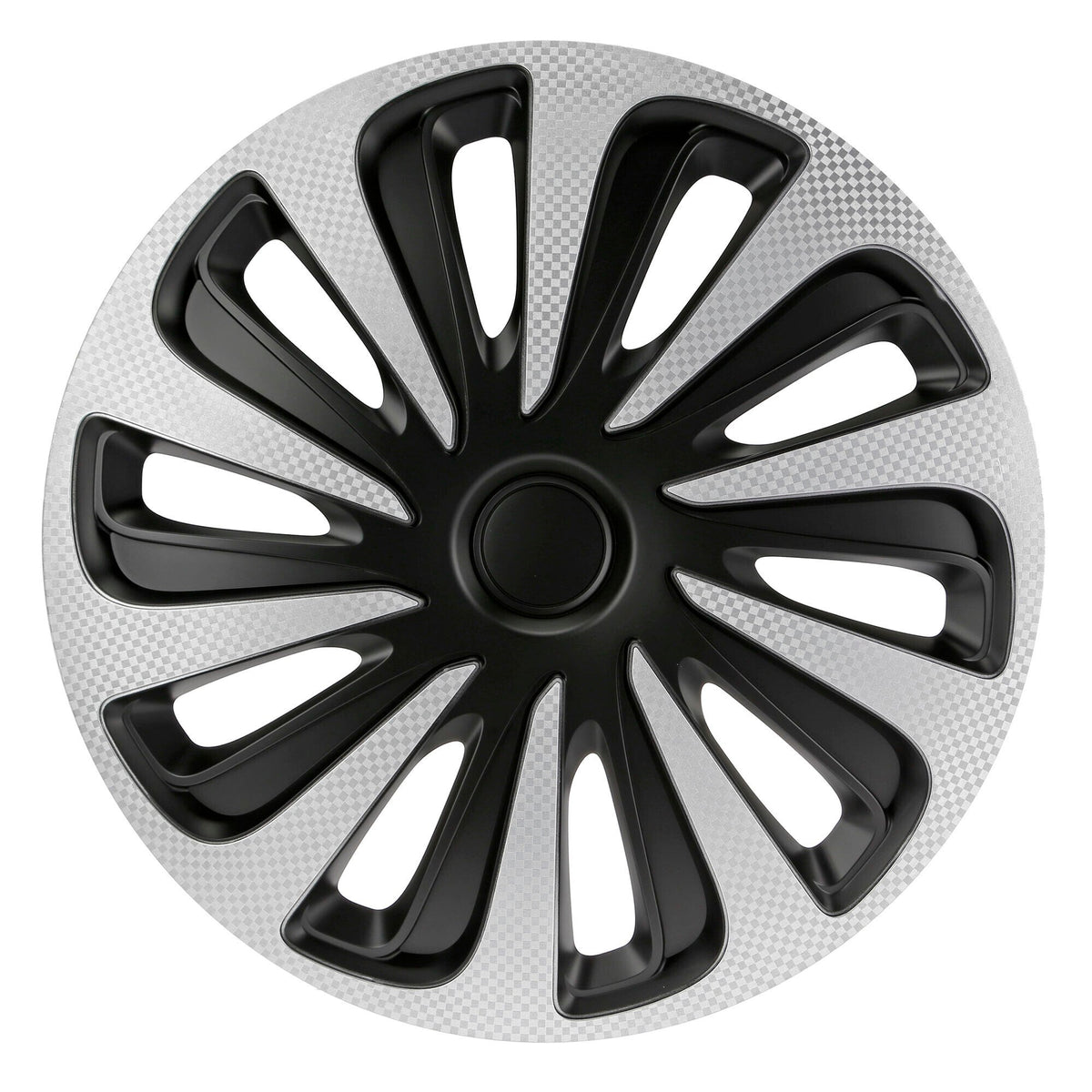 Pilot Kojin Carbon Silver-Black - Set 4 copricerchi -  17"
