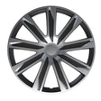 Pilot Raze Silver/Black - Set 4 copricerchi -  16"
