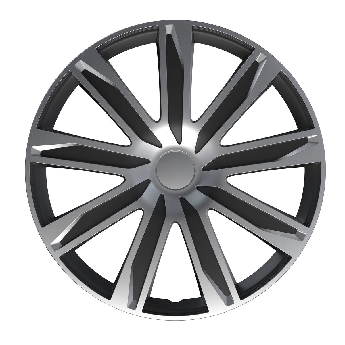 Pilot Raze Silver/Black - Set 4 copricerchi -  16"