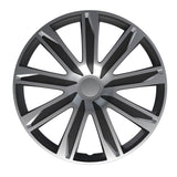 Pilot Raze Silver/Black - Set 4 copricerchi -  16"