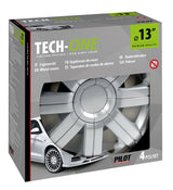 Lampa Sportive Copricerchi ABS Universali Ø 13" - Set da 4 pz