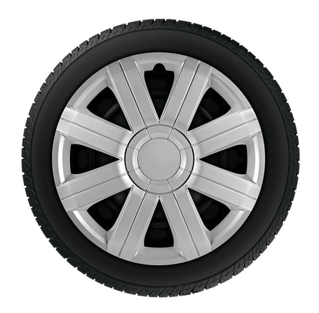 Pilot Copricerchi auto 4 pz - verniciati Tech-One Sportive -  15"