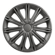 Lampa Copricerchi auto 4 pz - verniciati Tech-One Nero Dark -  16" 31518