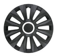 Lampa Copricerchi auto 4 pz - verniciati Tech-One Avalone Pro Black -  14" 31526