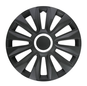 Lampa Copricerchi auto 4 pz - verniciati Tech-One Avalone Pro Black -  16" 31528