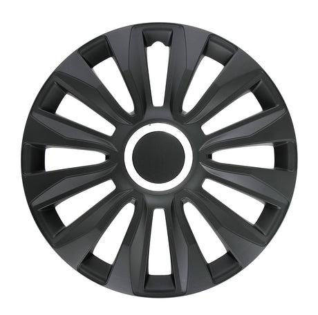 Lampa Copricerchi auto 4 pz - verniciati Tech-One Avalone Pro Black -  16" 31528