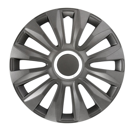 Lampa Copricerchi auto 4 pz - verniciati Tech-One Avalone Pro Dark -  15" 31532