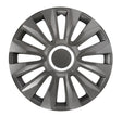 Lampa Copricerchi auto 4 pz - verniciati Tech-One Avalone Pro Dark -  16" 31533