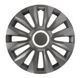 Lampa Copricerchi auto 4 pz - verniciati Tech-One Avalone Pro Dark -  16" 31533