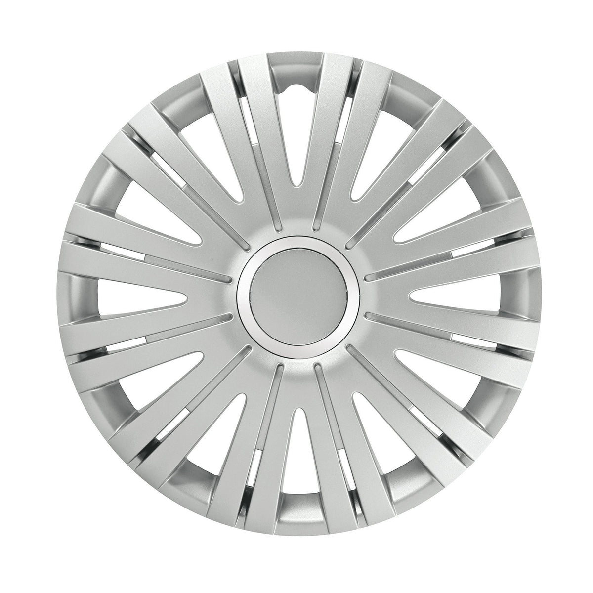 Lampa Active Silver Copricerchi ABS Universali - Set da 4 Ø 13"
