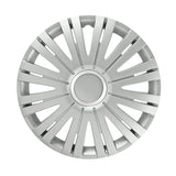 Lampa Active Silver Copricerchi ABS Universali - Set da 4 Ø 13"