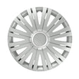 Pilot Copricerchi auto 4 pz - verniciati Tech-One Active Silver -  14"
