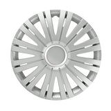 Pilot Copricerchi auto 4 pz - verniciati Tech-One Active Silver -  14"