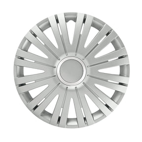Pilot Copricerchi auto 4 pz - verniciati Tech-One Active Silver -  16"
