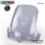 Biondi Cupolino Touring Fumè Chiaro Moto Guzzi V85 TT 2024