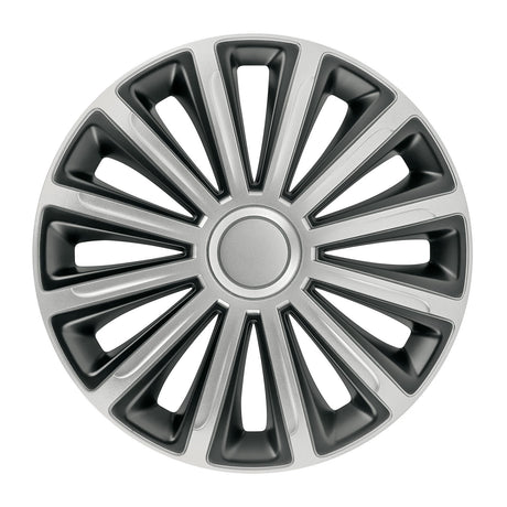 Pilot Copricerchi auto 4 pz - verniciati Tech-One Trend Bicolour -  14"