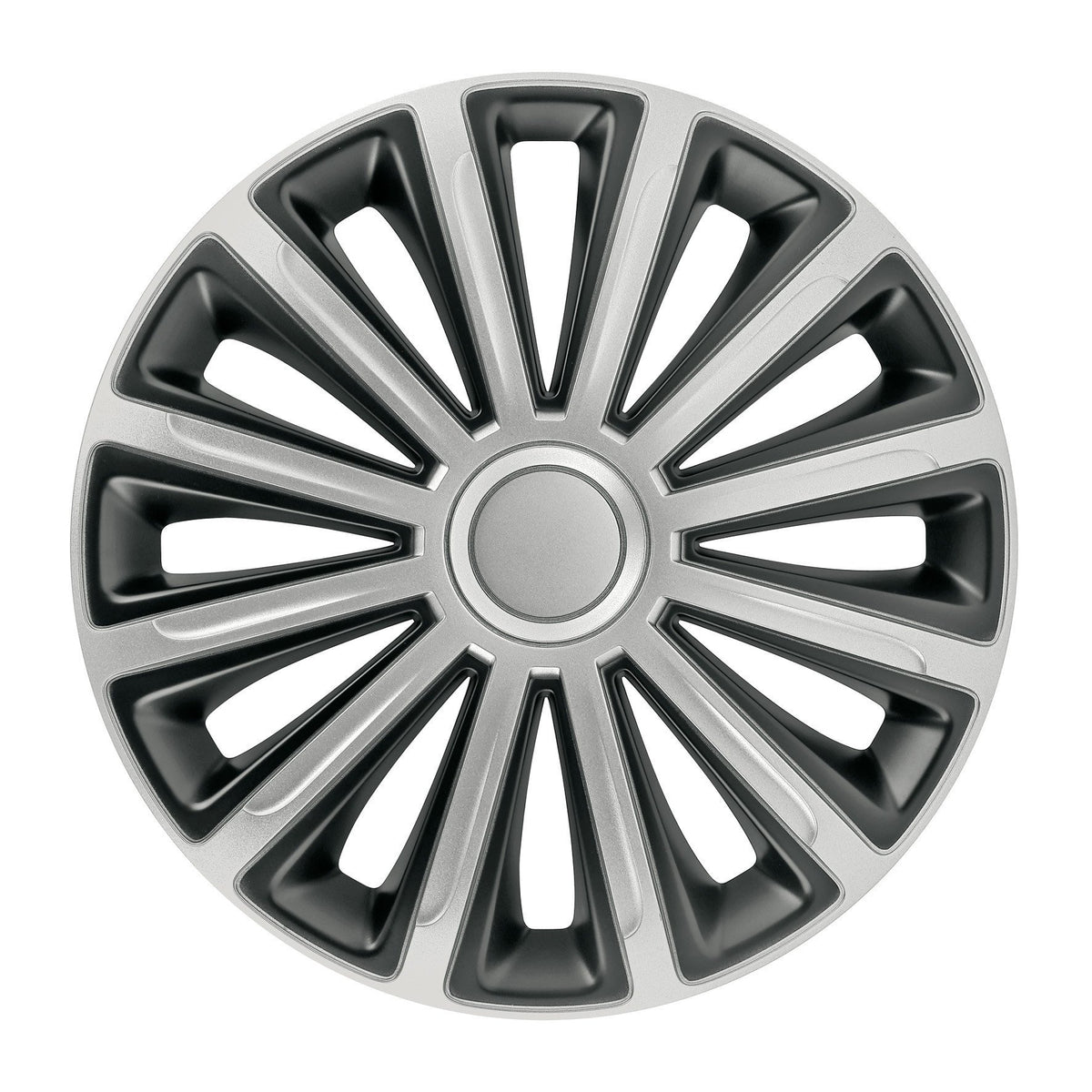 Pilot Copricerchi auto 4 pz - verniciati Tech-One Trend Bicolour -  16"