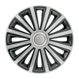 Pilot Copricerchi auto 4 pz - verniciati Tech-One Trend Bicolour -  16"