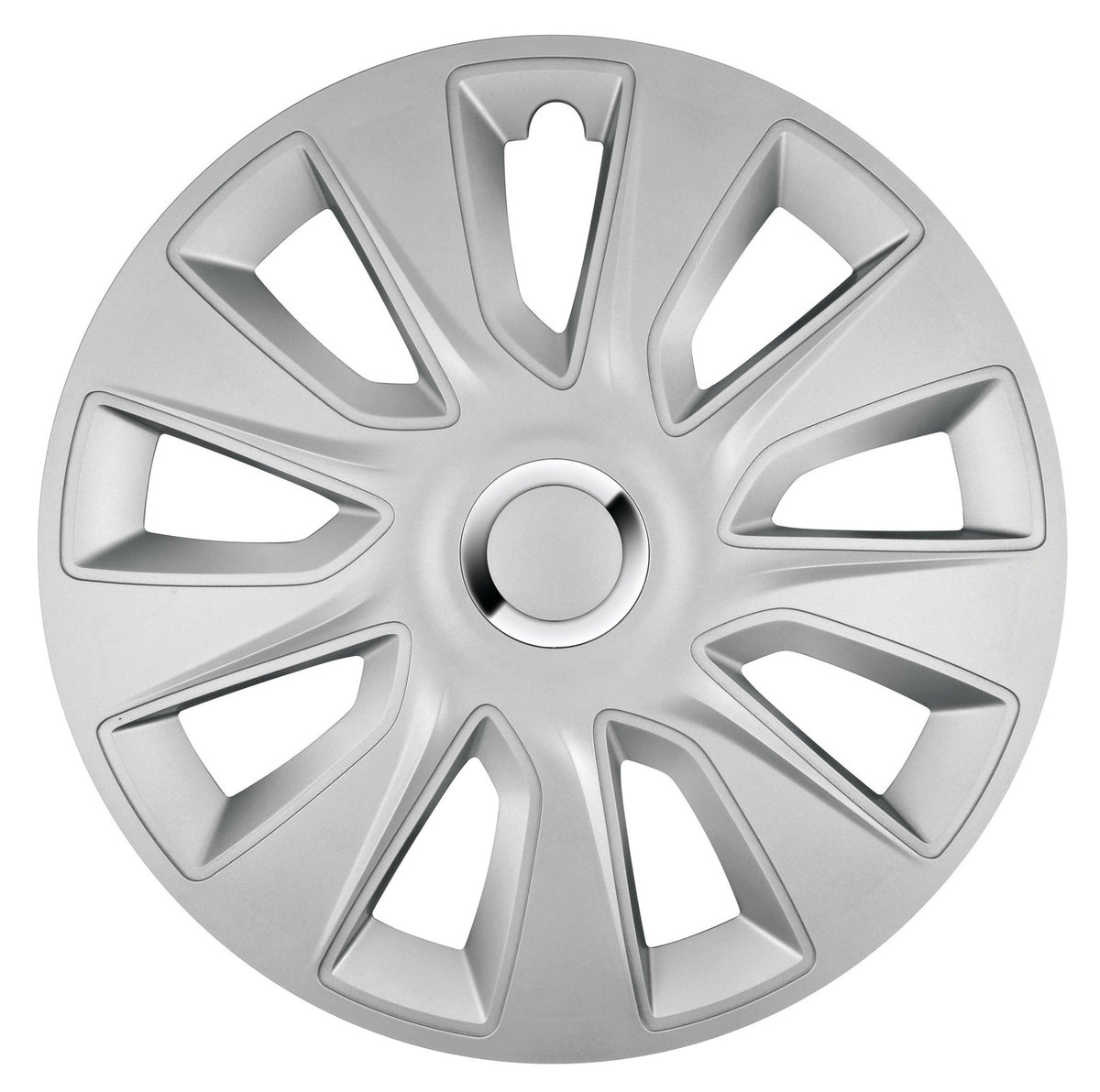 Lampa Stratos RC Silver Copricerchi ABS Ø 13" - Set da 4