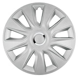 Lampa Stratos RC Silver Copricerchi ABS Ø 13" - Set da 4