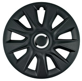 Lampa Stratos RC Black Copricerchi ABS Nero Set 4 pz - Ø 13"