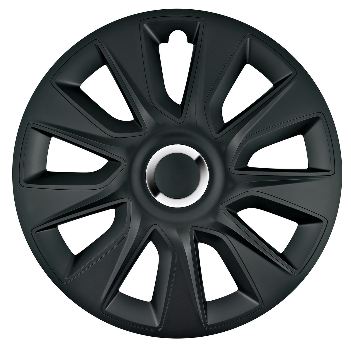 Pilot Copricerchi auto 4 pz - verniciati Tech-One Stratos RC Black -  16"