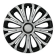 Pilot Copricerchi auto 4 pz - verniciati Tech-One Avera Silver & Black -  14"