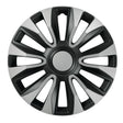 Pilot Copricerchi auto 4 pz - verniciati Tech-One Avalone Silver & Black -  14"