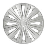 Lampa Multi Silver Copricerchi ABS Universali - Set da 4 - Ø 13"