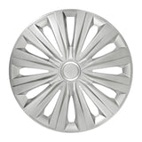 Pilot Copricerchi auto 4 pz - verniciati Tech-One Multi Silver -  15"