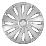 Lampa Sepang Silver Copricerchi in ABS Universali - Set 4 pz Ø 13"