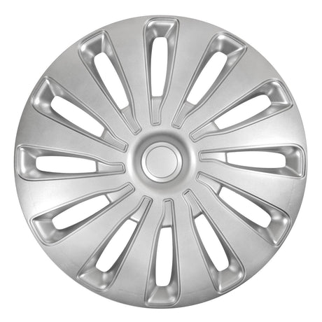 Pilot Copricerchi auto 4 pz - verniciati Tech-One Sepang Silver -  16"