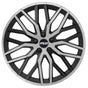 Pilot Speedster - Set 4 copricerchi - 16" - Nero/Argento