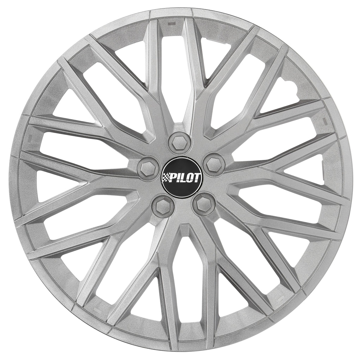 Pilot Speedster - Set 4 copricerchi - 14" - Argento