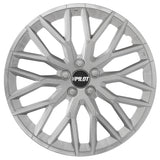 Pilot Speedster - Set 4 copricerchi - 16" - Argento