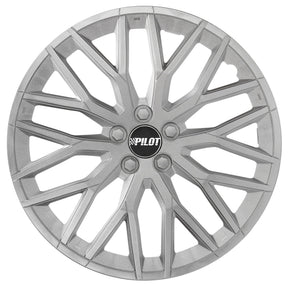 Pilot Speedster - Set 4 copricerchi - 16" - Argento