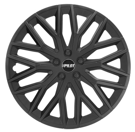 Pilot Speedster - Set 4 copricerchi - 14" - Nero
