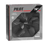 Pilot Blade Runner - Set 4 copricerchi - 14" - Nero